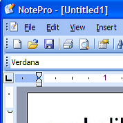 NotePro screenshot